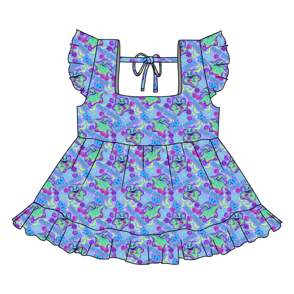 Boog - Sadie Tie Back Ruffle Top - PRE ORDER