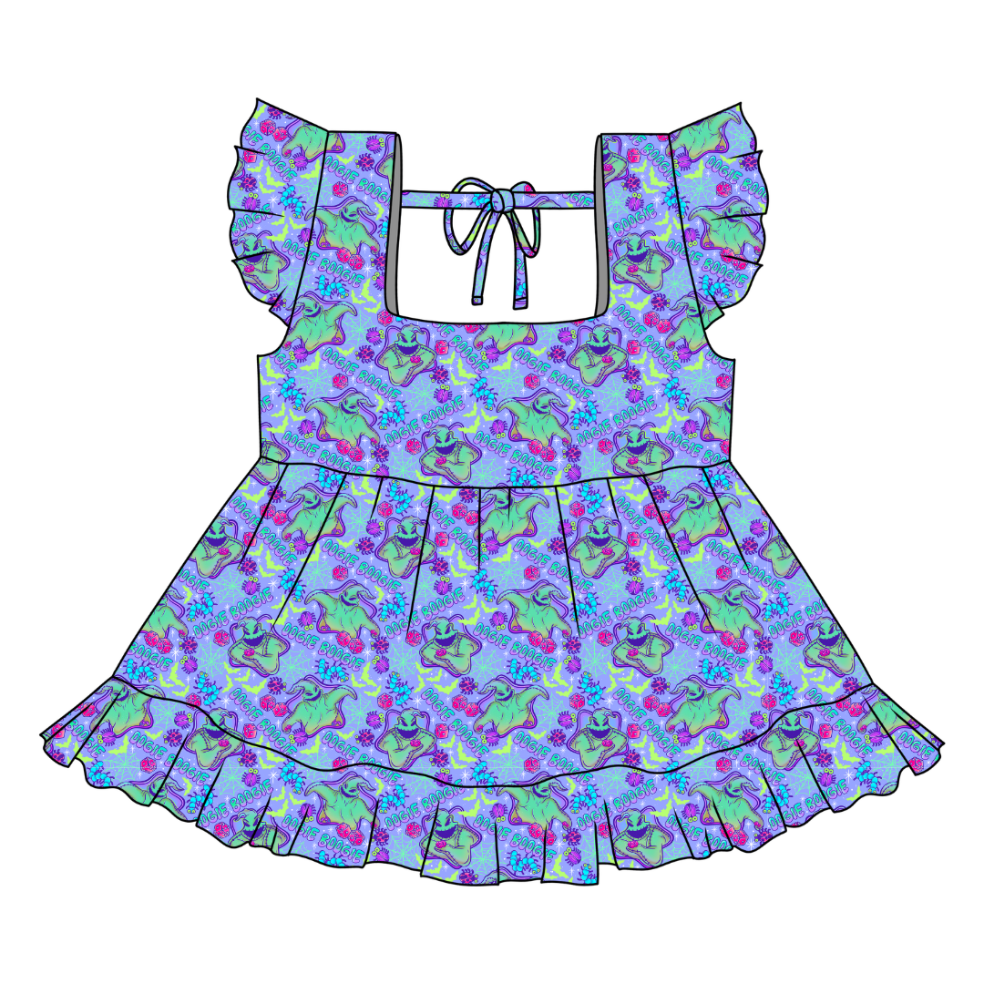 Boog - Sadie Tie Back Ruffle Top - PRE ORDER