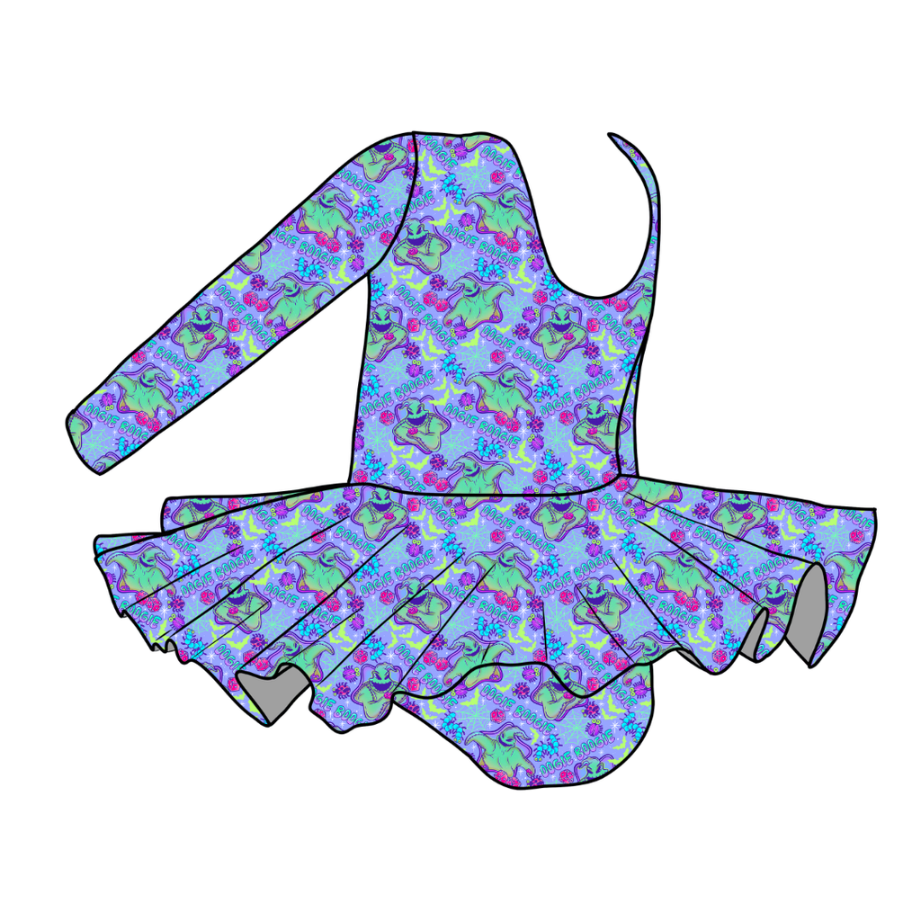 BOOG - Grace Long Sleeve Skirted Leotard - PRE ORDER