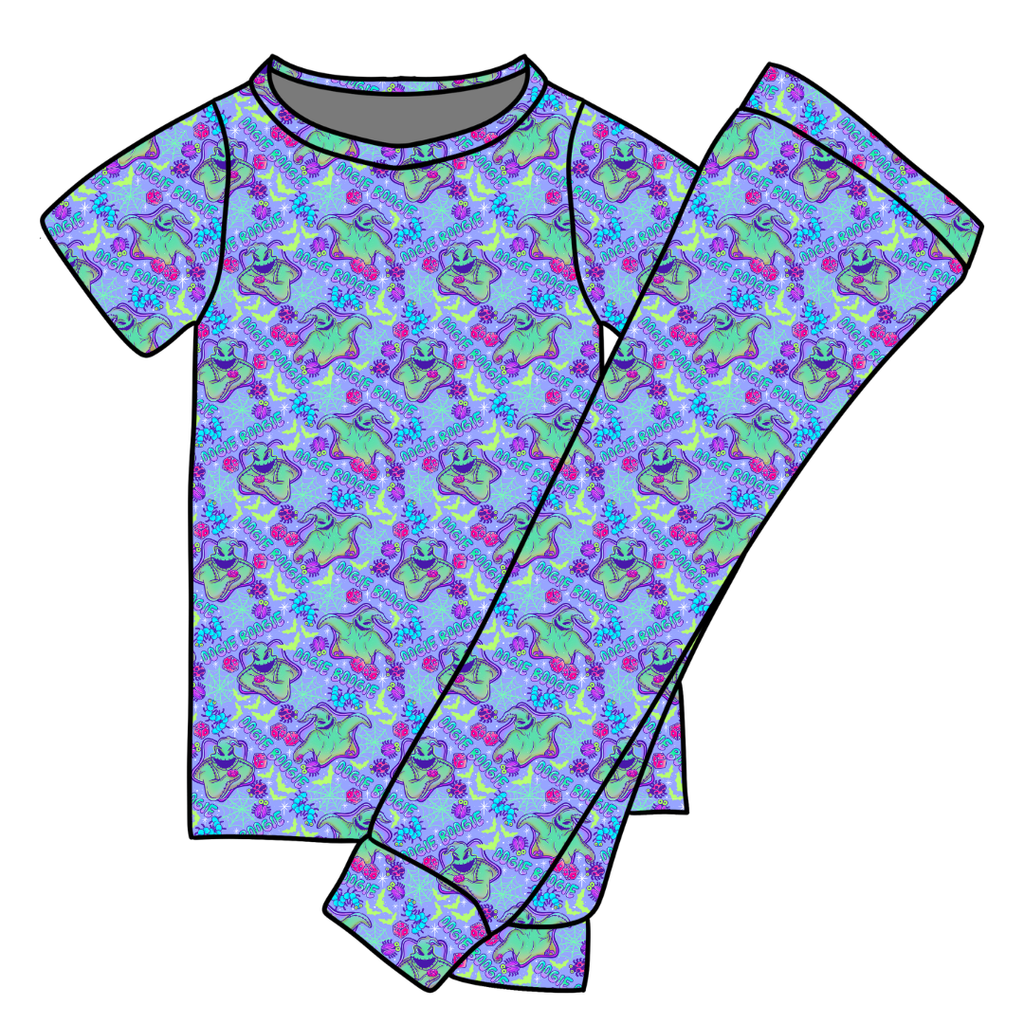 Boog Cozy Bamboo Short Sleeve Pants Set - PRE ORDER