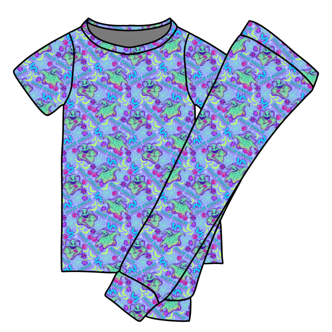 Boog Cozy Bamboo Short Sleeve Pants Set - PRE ORDER