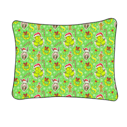 Swamp Bells Pillowcase Bamboo - Pre Order - Christmas Special