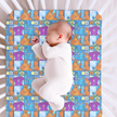 House of Blue Fitted Sheet Bamboo - PRE ORDER