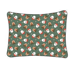 Sleigh Bell Dreams Pillowcase Bamboo - Pre Order - Christmas Special
