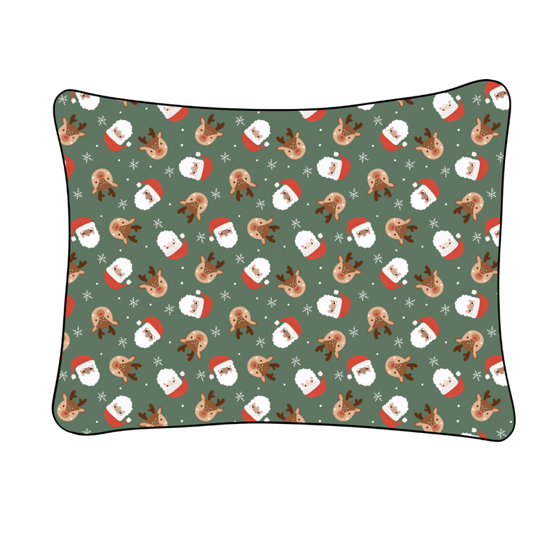 Sleigh Bell Dreams Pillowcase Bamboo - Pre Order - Christmas Special