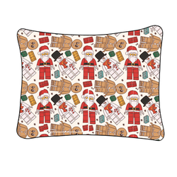Building Christmas Memories Pillowcase Bamboo - Pre Order - Christmas Special