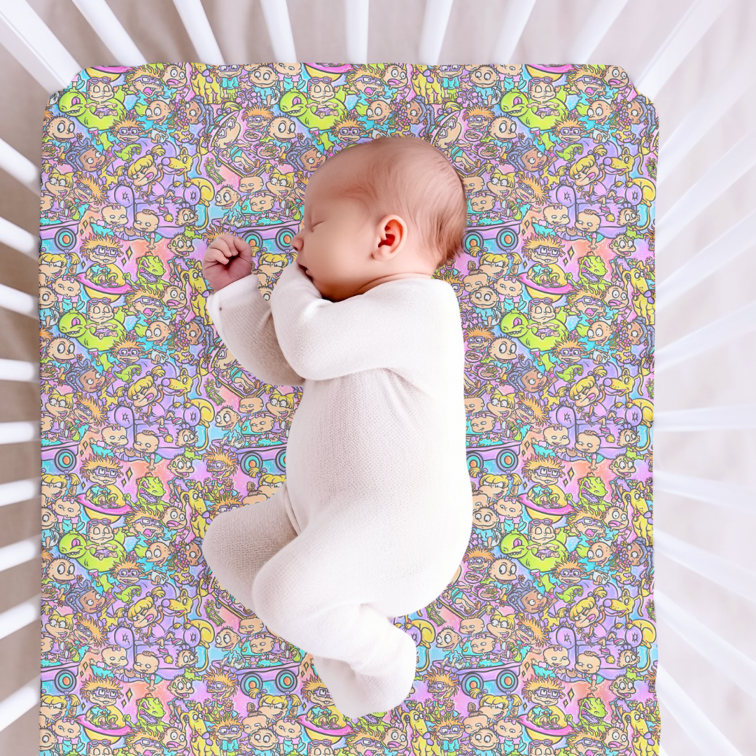 90's Playdate Fitted Sheet Knit - PRE ORDER
