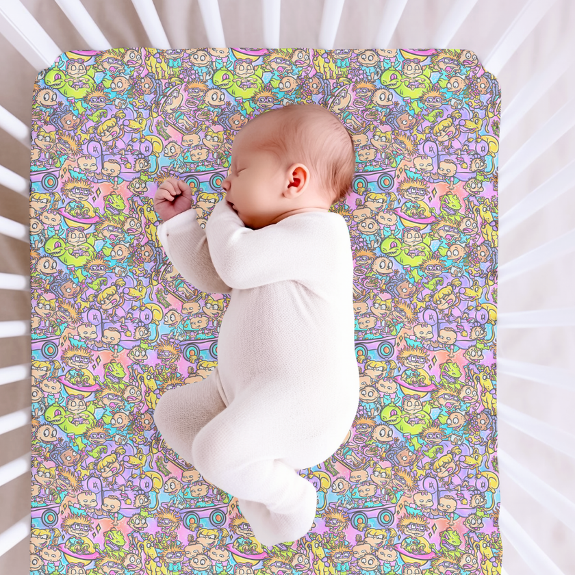 90's Playdate Fitted Sheet Knit - PRE ORDER