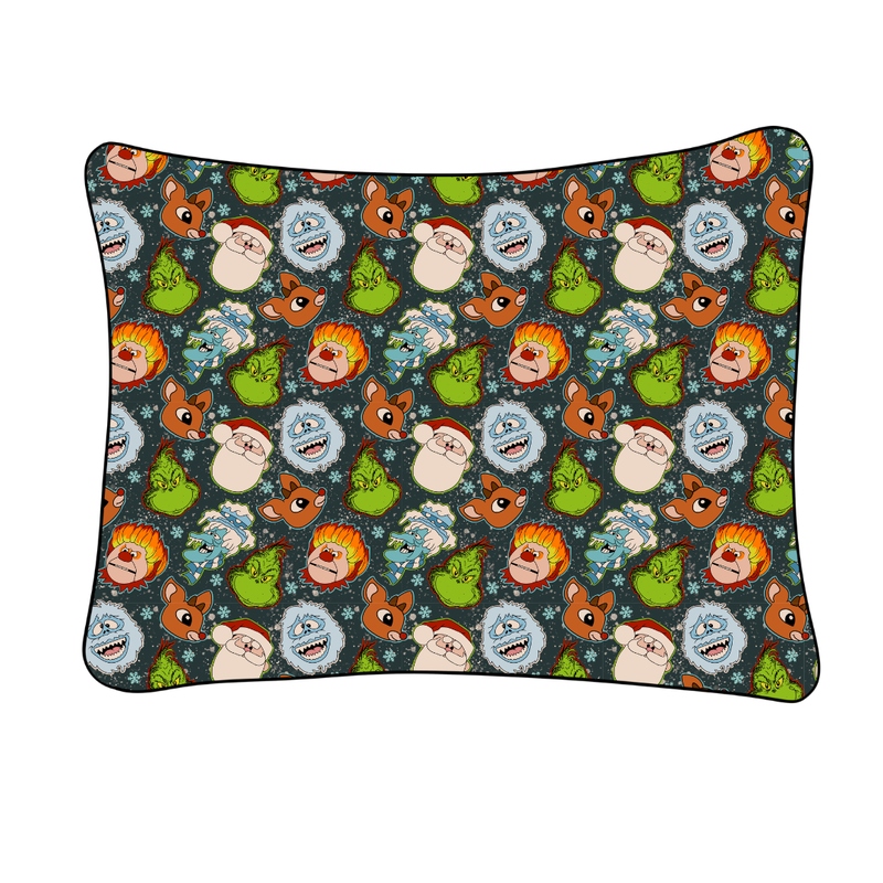 Classic Christmas Mischief Pillowcase Bamboo - Pre Order - Christmas Special