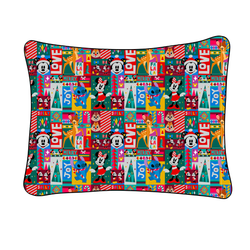 Jolly Patchwork Pillowcase Bamboo - Pre Order - Christmas Special