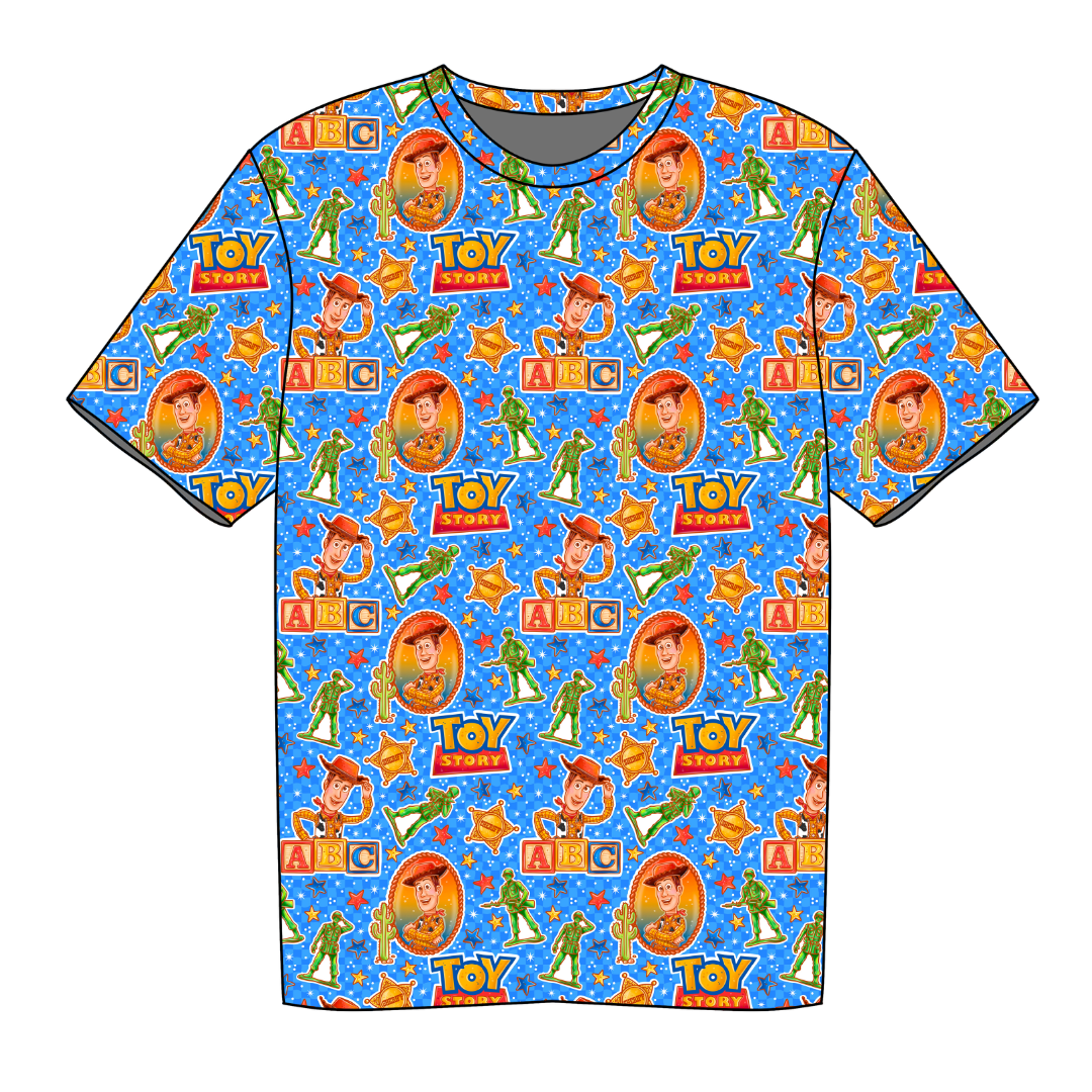 Andy's Toys Rowdy Short Sleeve Shirt Knit - PRE ORDER