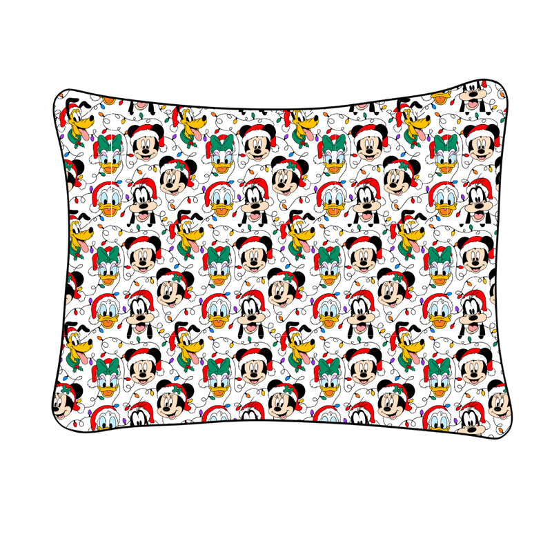 Jolly Holiday Crew Pillowcase Bamboo - Pre Order - Christmas Special