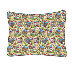 Paws & Claus Pillowcase Knit - Pre Order - Christmas Special