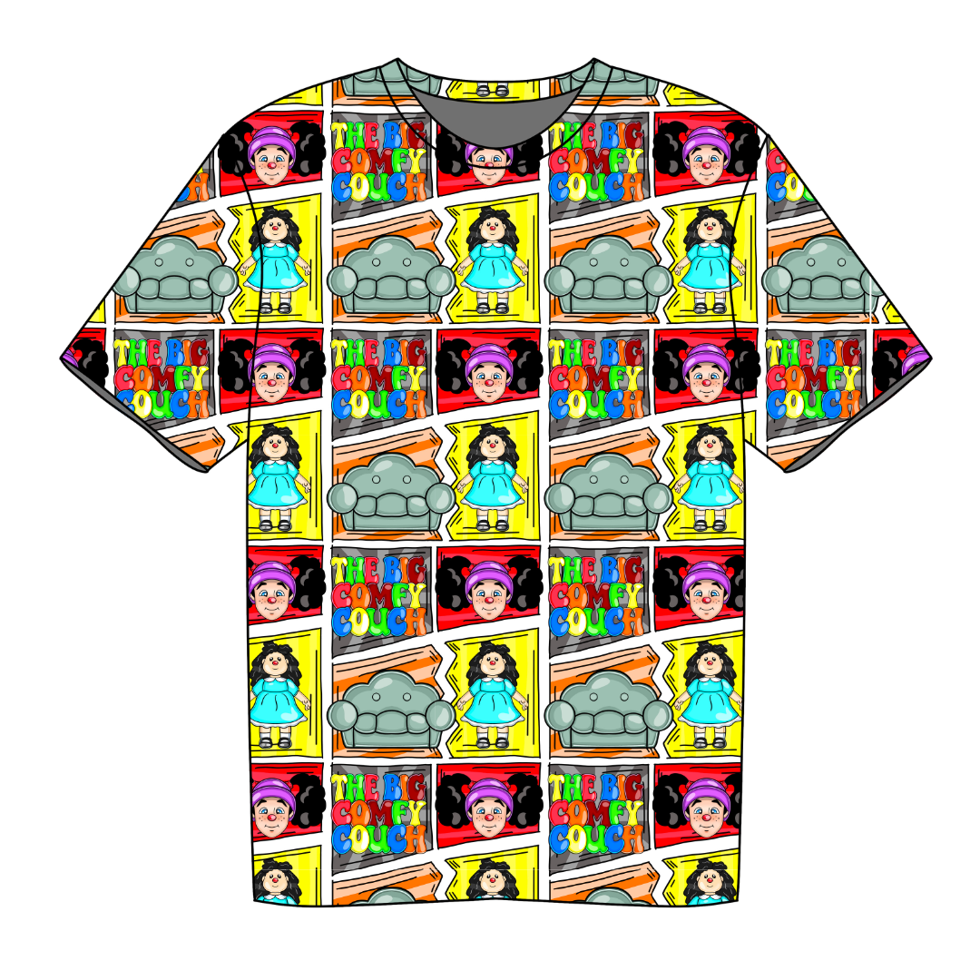 Couch Rowdy Short Sleeve Shirt Knit - PRE ORDER