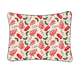 Tree Cakes Pillowcase Bamboo - Pre Order - Christmas Special
