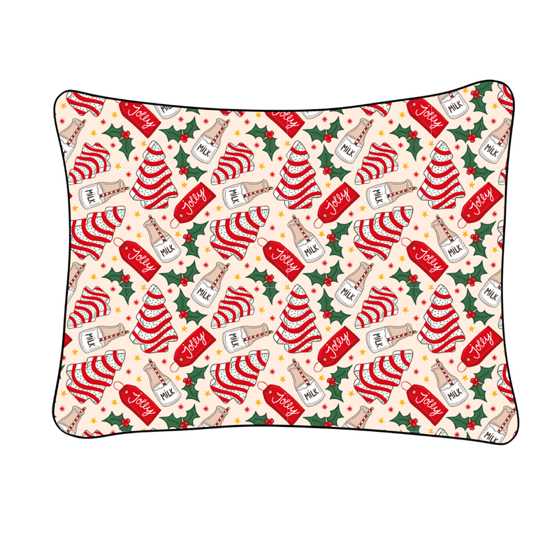 Tree Cakes Pillowcase Bamboo - Pre Order - Christmas Special