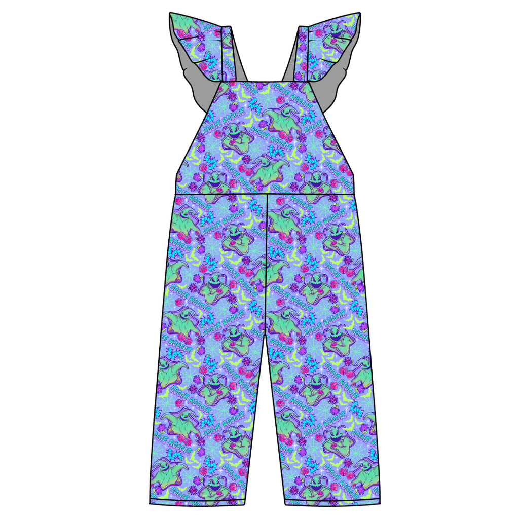 Boog - Daisy Girl's Flutter Jumpsuit Knit - PRE ORDER