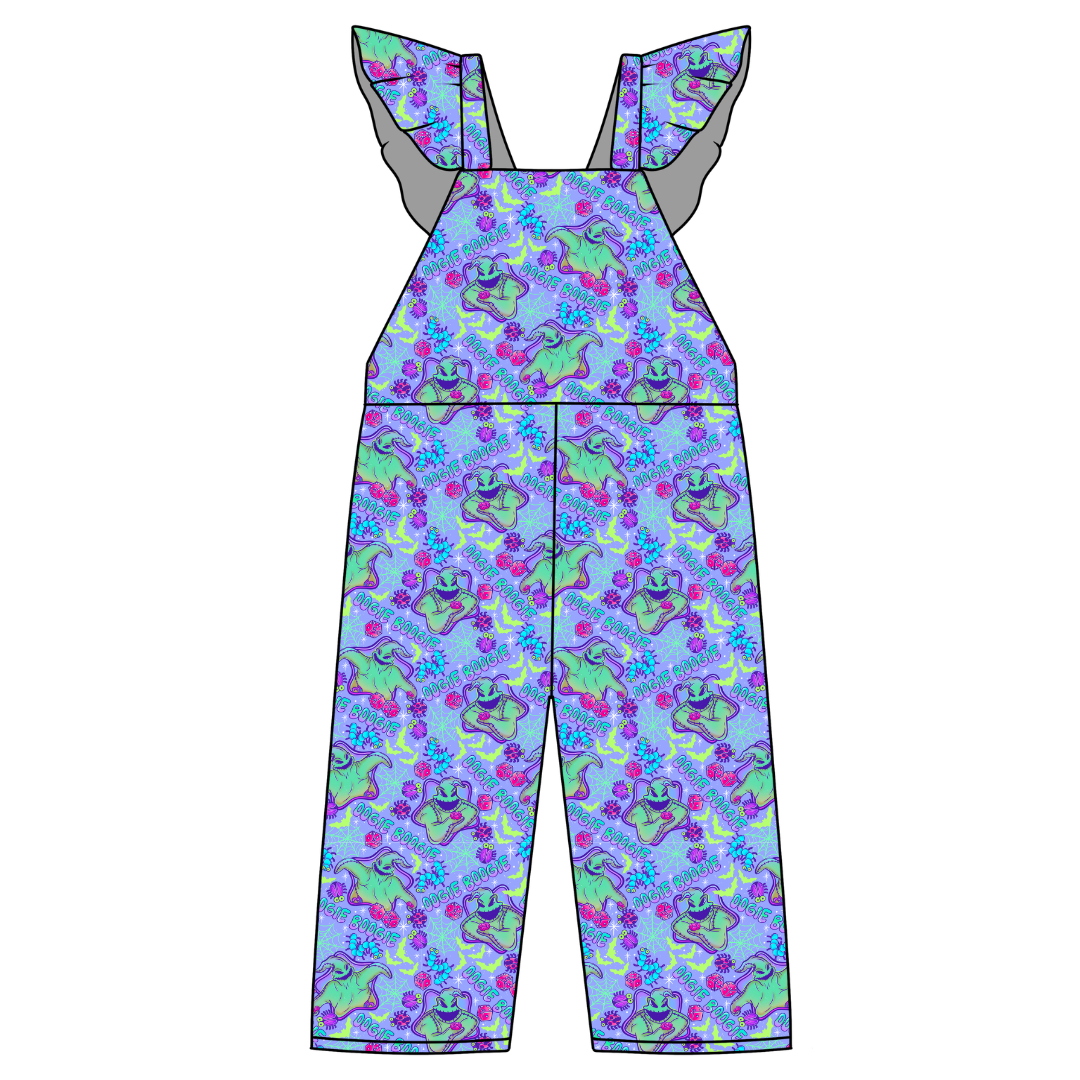 Boog - Daisy Girl's Flutter Jumpsuit Knit - PRE ORDER