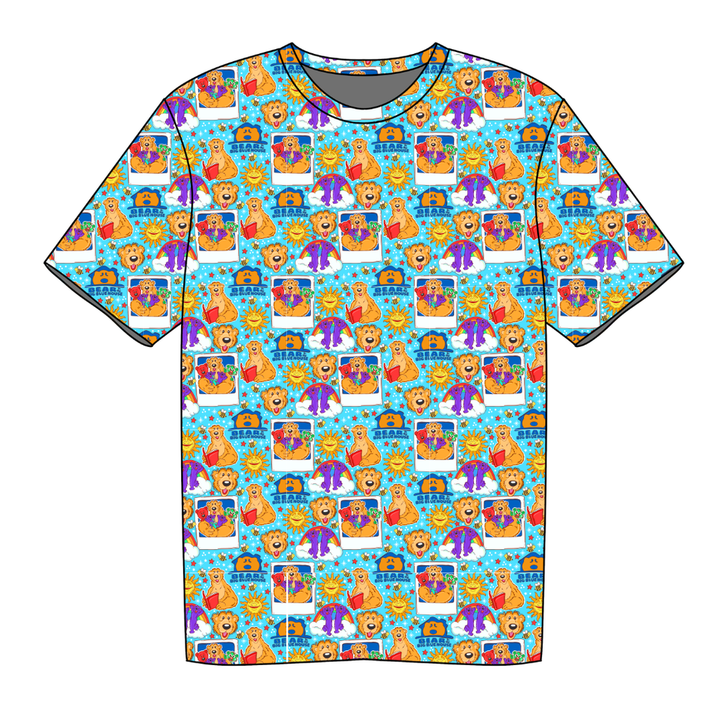 What's the story? Rowdy Short Sleeve Shirt Knit - PRE ORDER