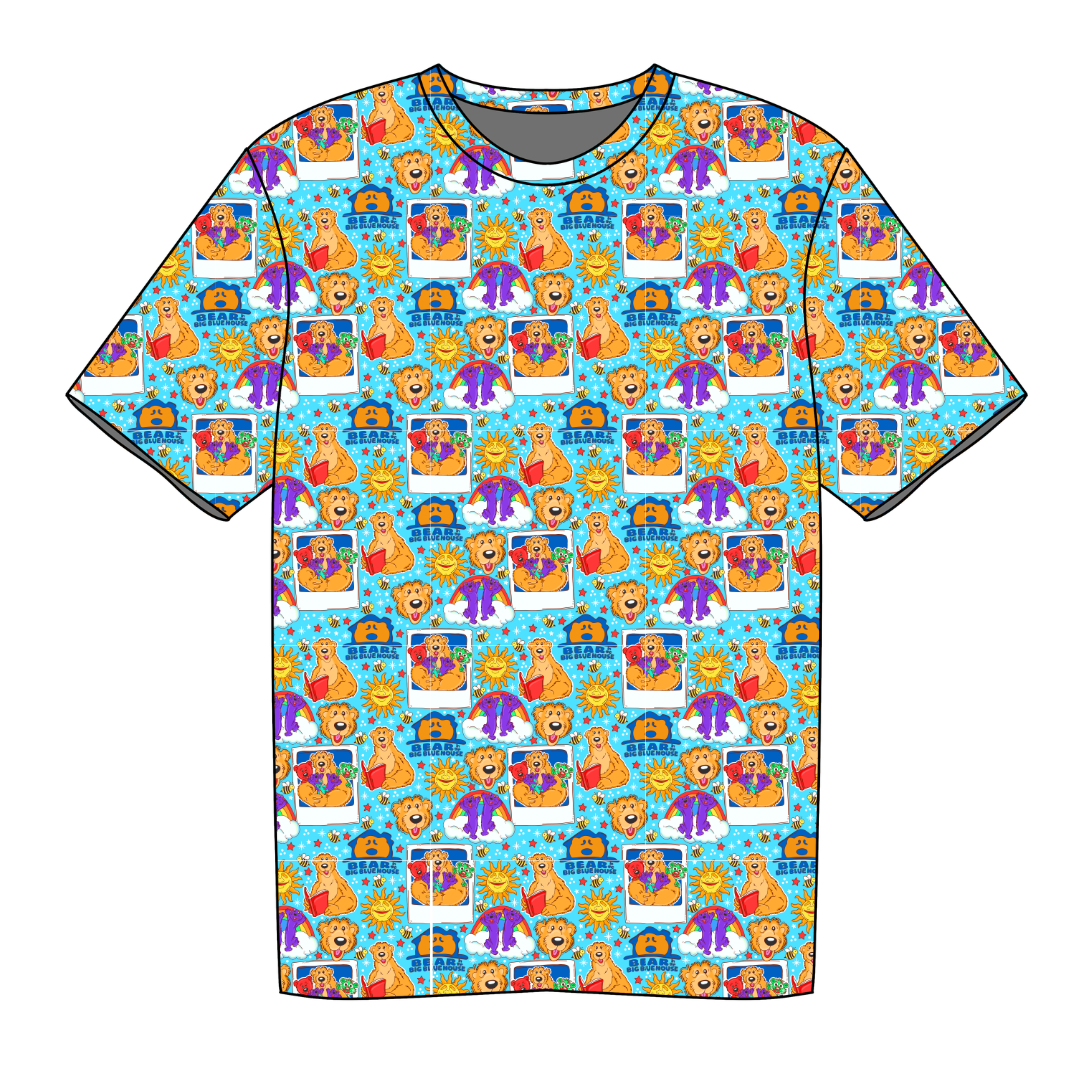What's the story? Rowdy Short Sleeve Shirt Knit - PRE ORDER