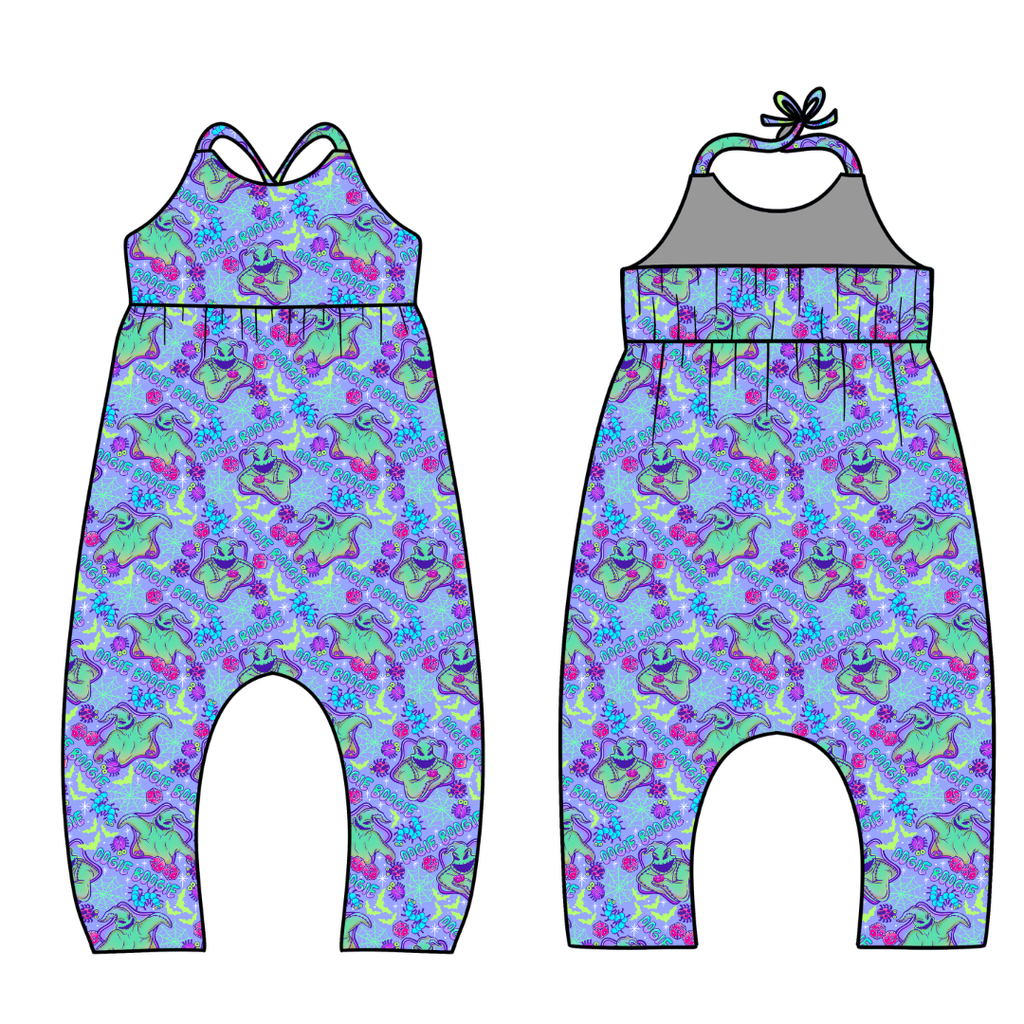 Boog - Brielle Halter Jumpsuit Knit - PRE ORDER