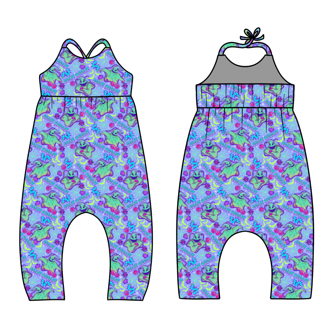 Boog - Brielle Halter Jumpsuit Knit - PRE ORDER