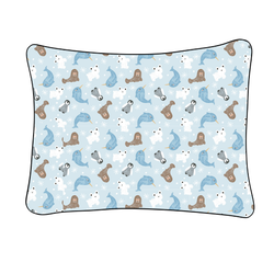 Snowy Sidekicks Pillowcase Bamboo - Pre Order - Christmas Special