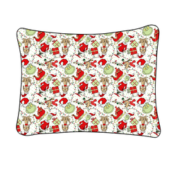 Mistle Toe & Mischief Pillowcase Bamboo - Pre Order - Christmas Special