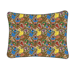 Merry Street Friends Pillowcase Bamboo - Pre Order - Christmas Special