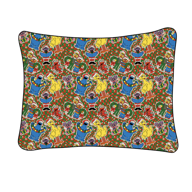 Merry Street Friends Pillowcase Bamboo - Pre Order - Christmas Special
