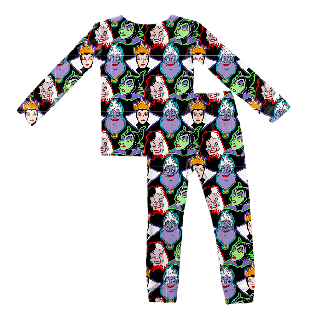 Wicked Vanity Slumber Bamboo Long Sleeve Pants Set - PRE ORDER