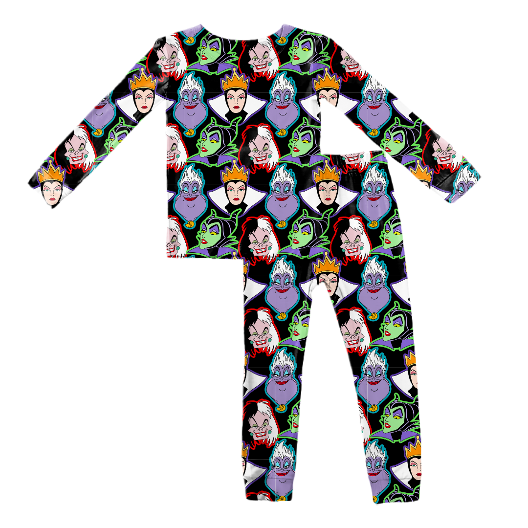 Wicked Vanity Slumber Bamboo Long Sleeve Pants Set - PRE ORDER