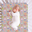 Sunny Side Friends Fitted Sheet Bamboo - PRE ORDER