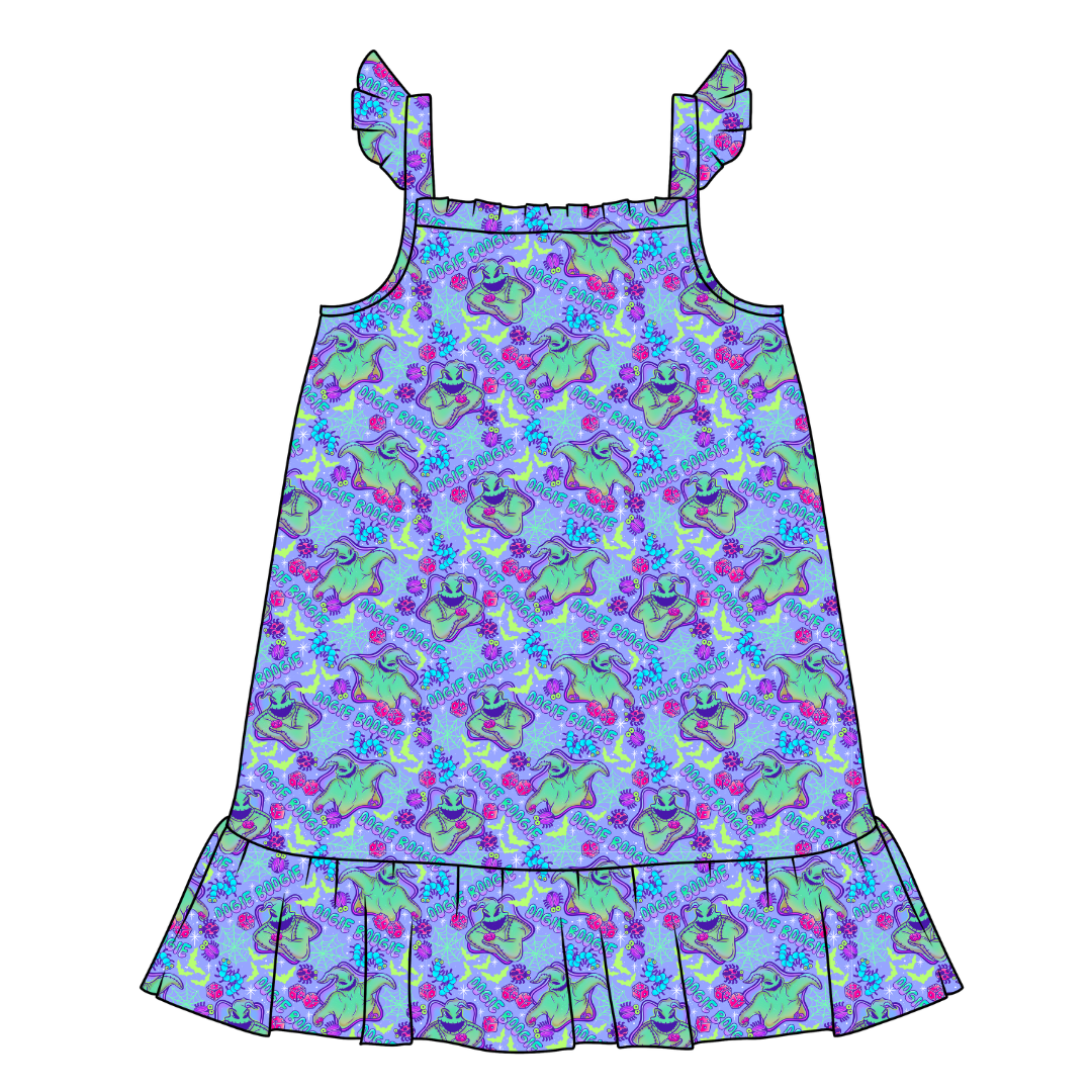 Boog Honey Bamboo Sleeveless Nightgown - PRE ORDER