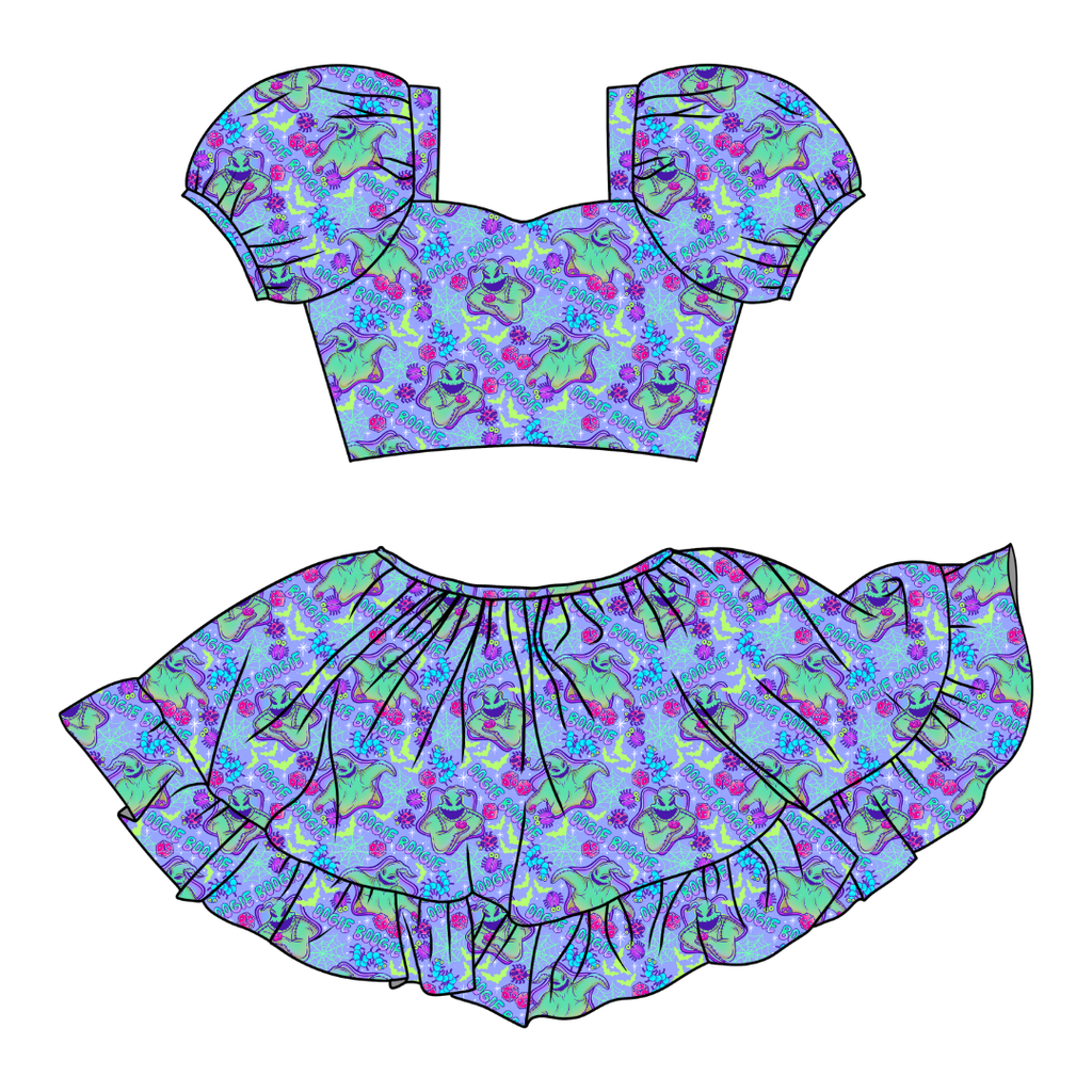 Boog - Starlet Skirt Set Knit - PRE ORDER