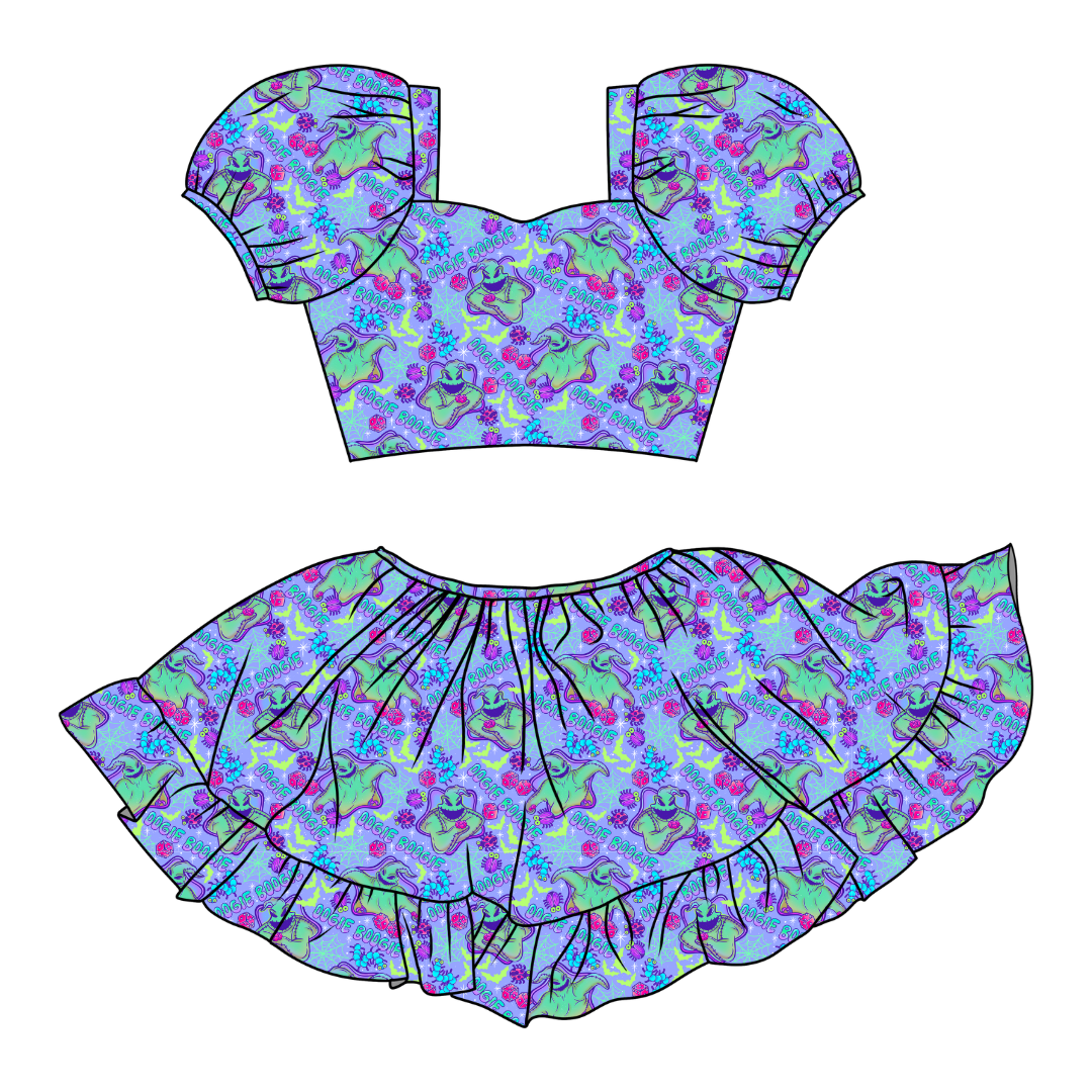Boog - Starlet Skirt Set Knit - PRE ORDER