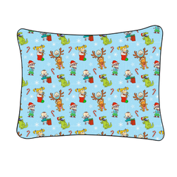 Holiday Parade Pillowcase Bamboo - Pre Order - Christmas Special