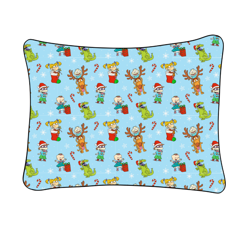 Holiday Parade Pillowcase Bamboo - Pre Order - Christmas Special