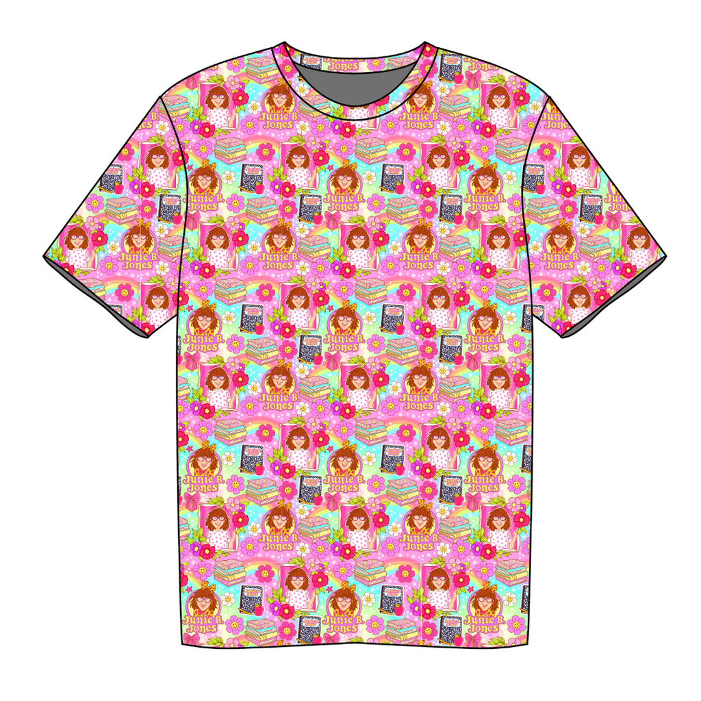 B is for Jade Short Sleeve Bamboo Shirt - Pre Order