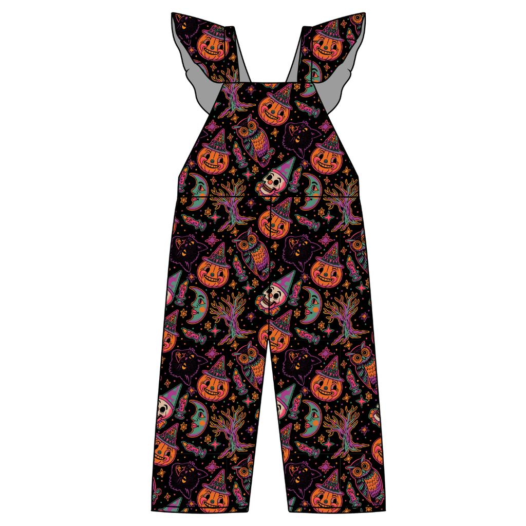 Witching Hour - Daisy Girl's Flutter Jumpsuit Knit - PRE ORDER