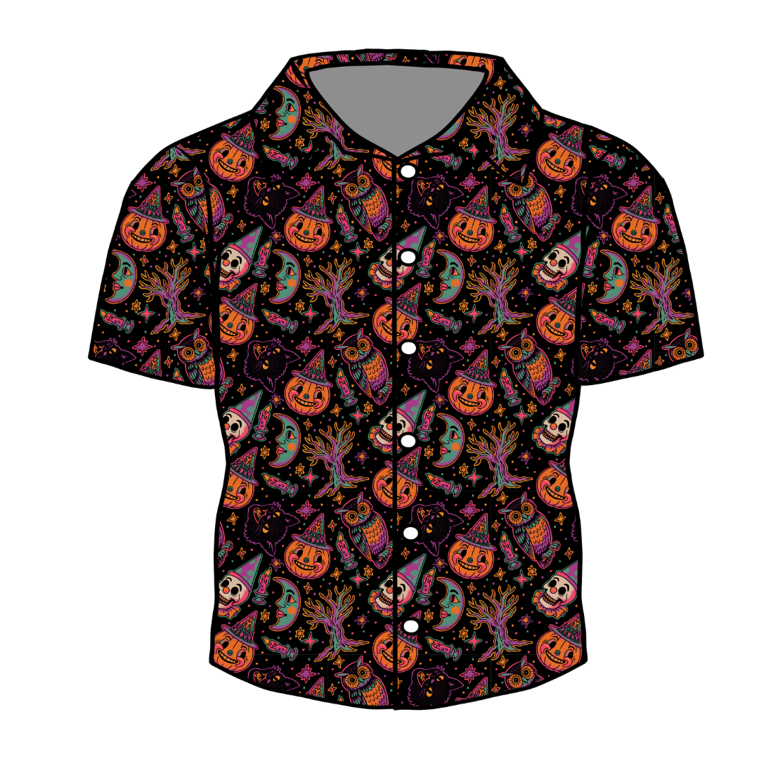 Witching Hour - Twilight Men's Button Down Bamboo - Pre Order