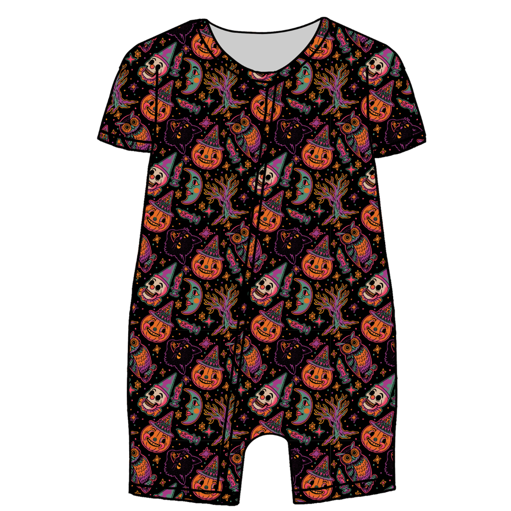 Witching Hour Bliss Short Sleeve Zippy Bamboo - PRE ORDER