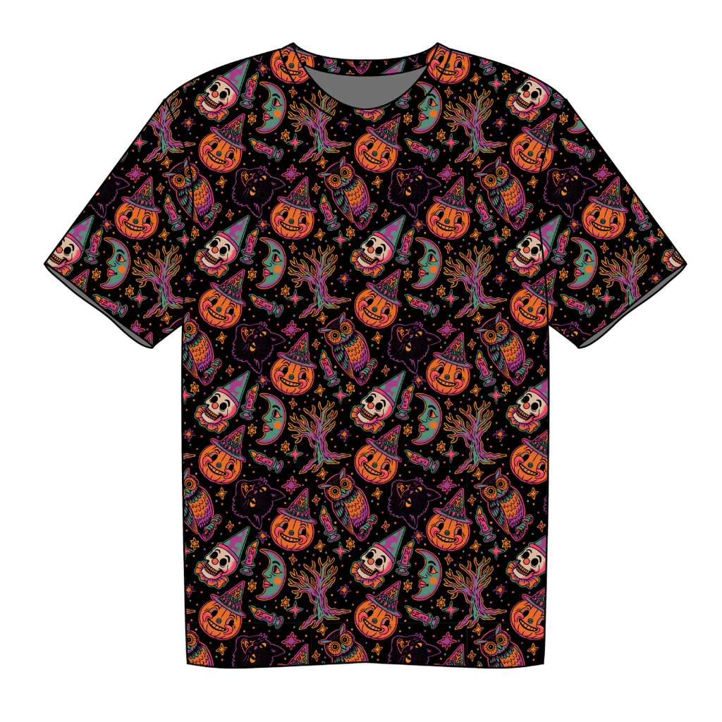 Witching Hour - Moss Short Sleeve Bamboo Shirt - PRE ORDER