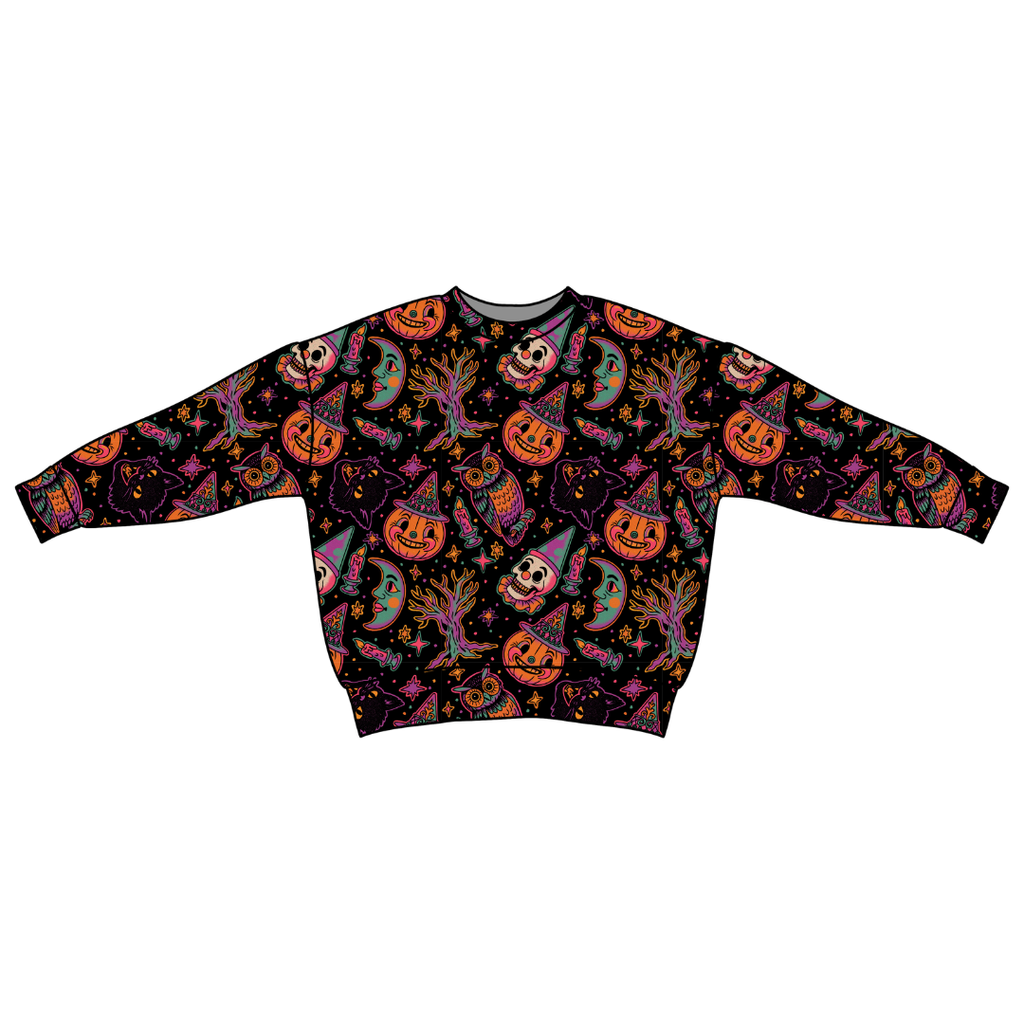 Witching Hour Zayn Oversized Pullover - PRE ORDER