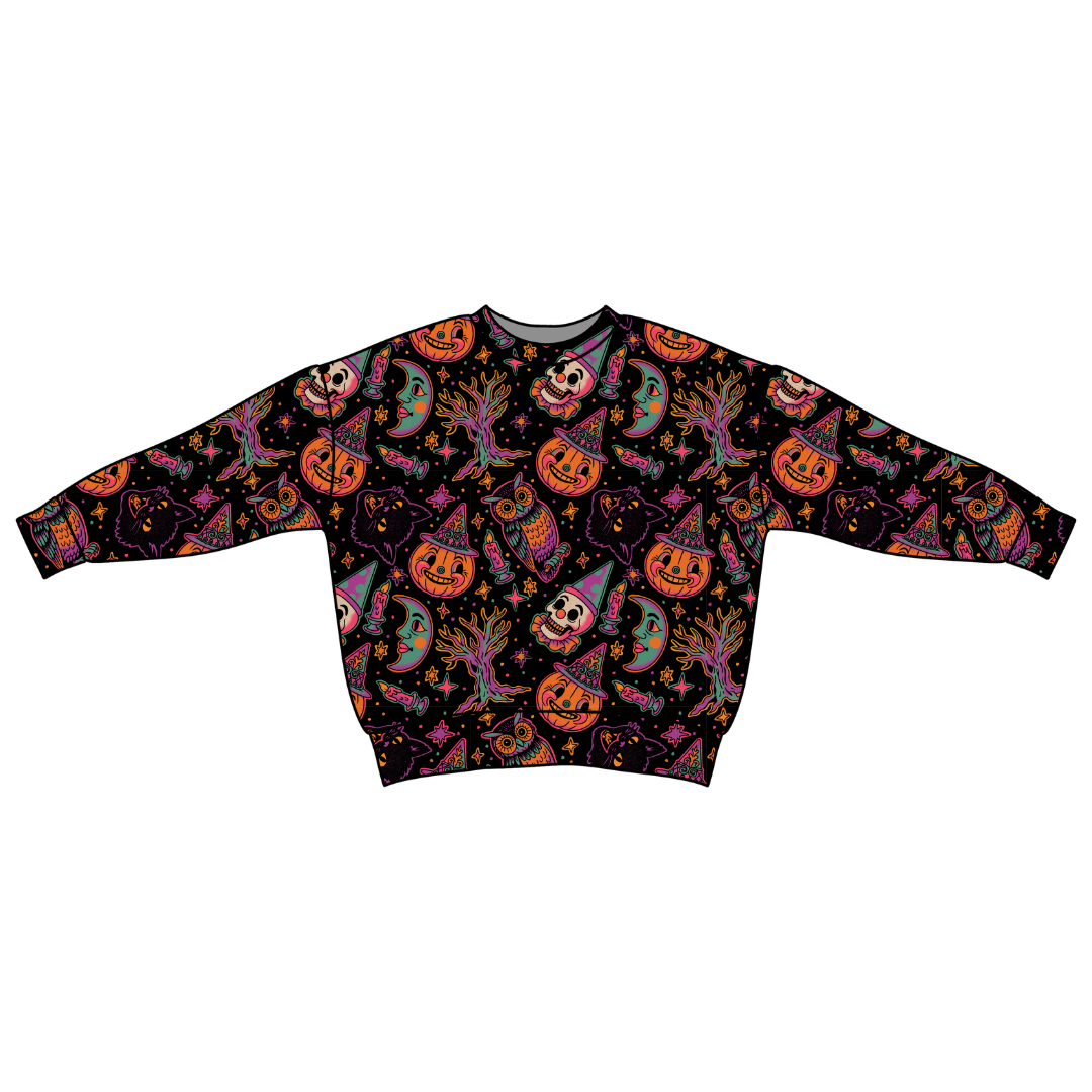 Witching Hour Zayn Oversized Pullover - PRE ORDER