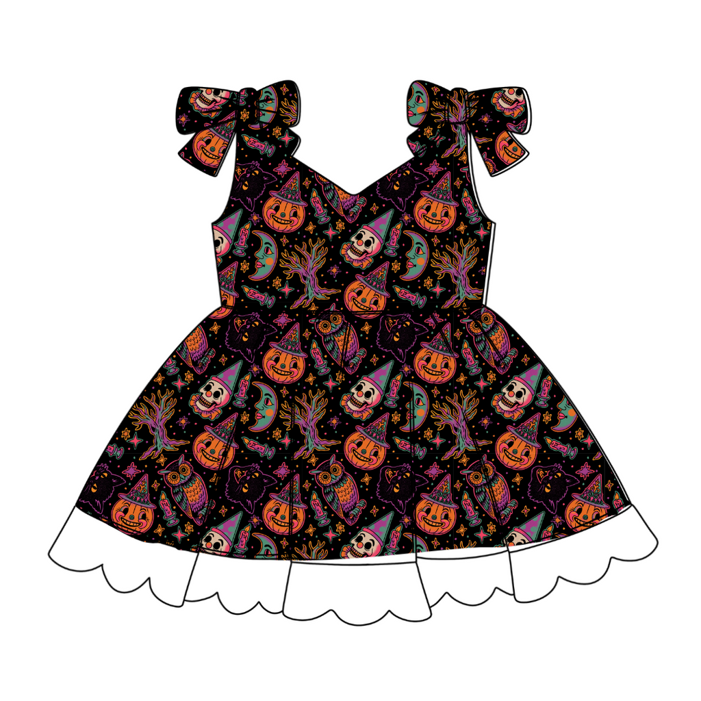 Witching Hour - Zoe Twirl Party Dress - PRE ORDER