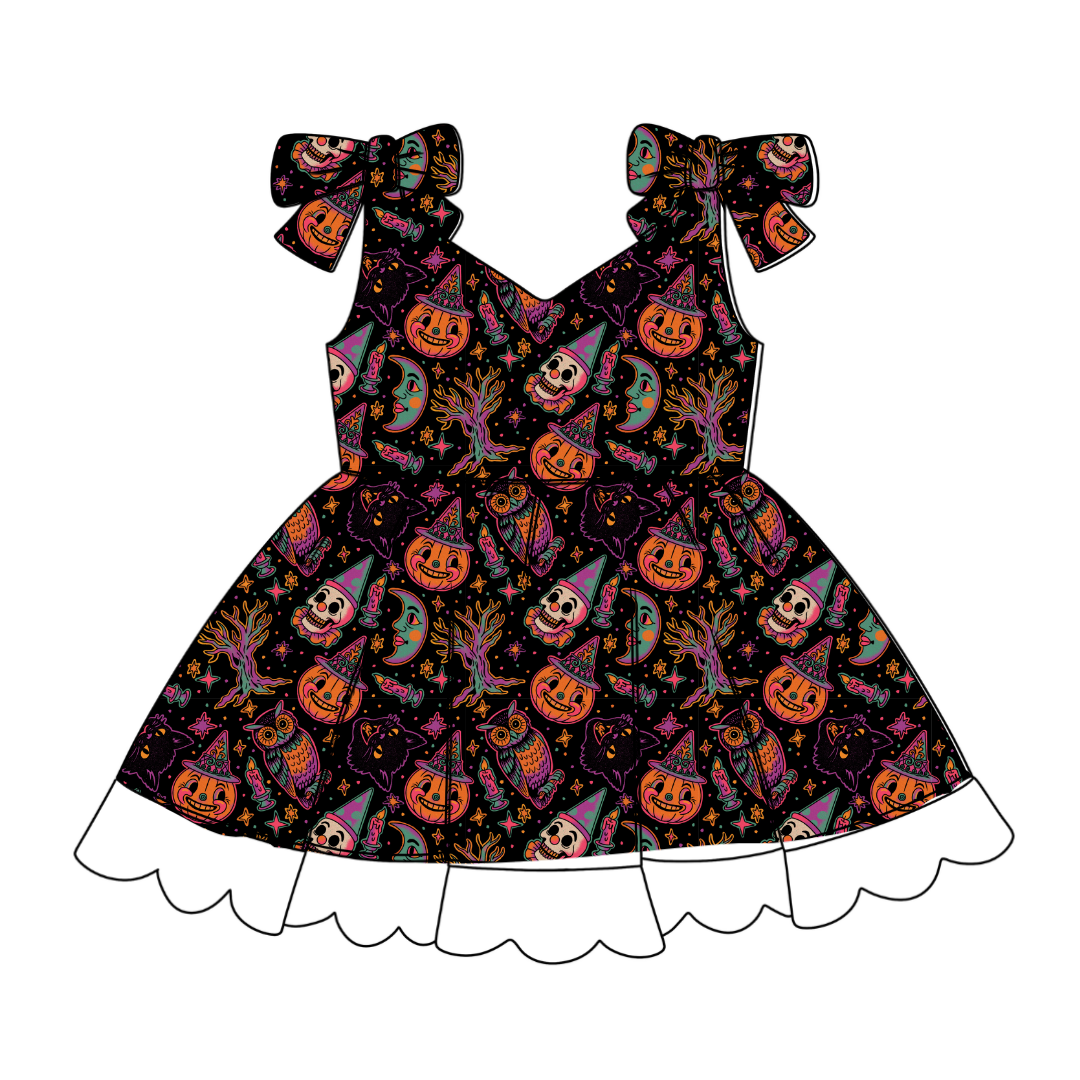 Witching Hour - Zoe Twirl Party Dress - PRE ORDER