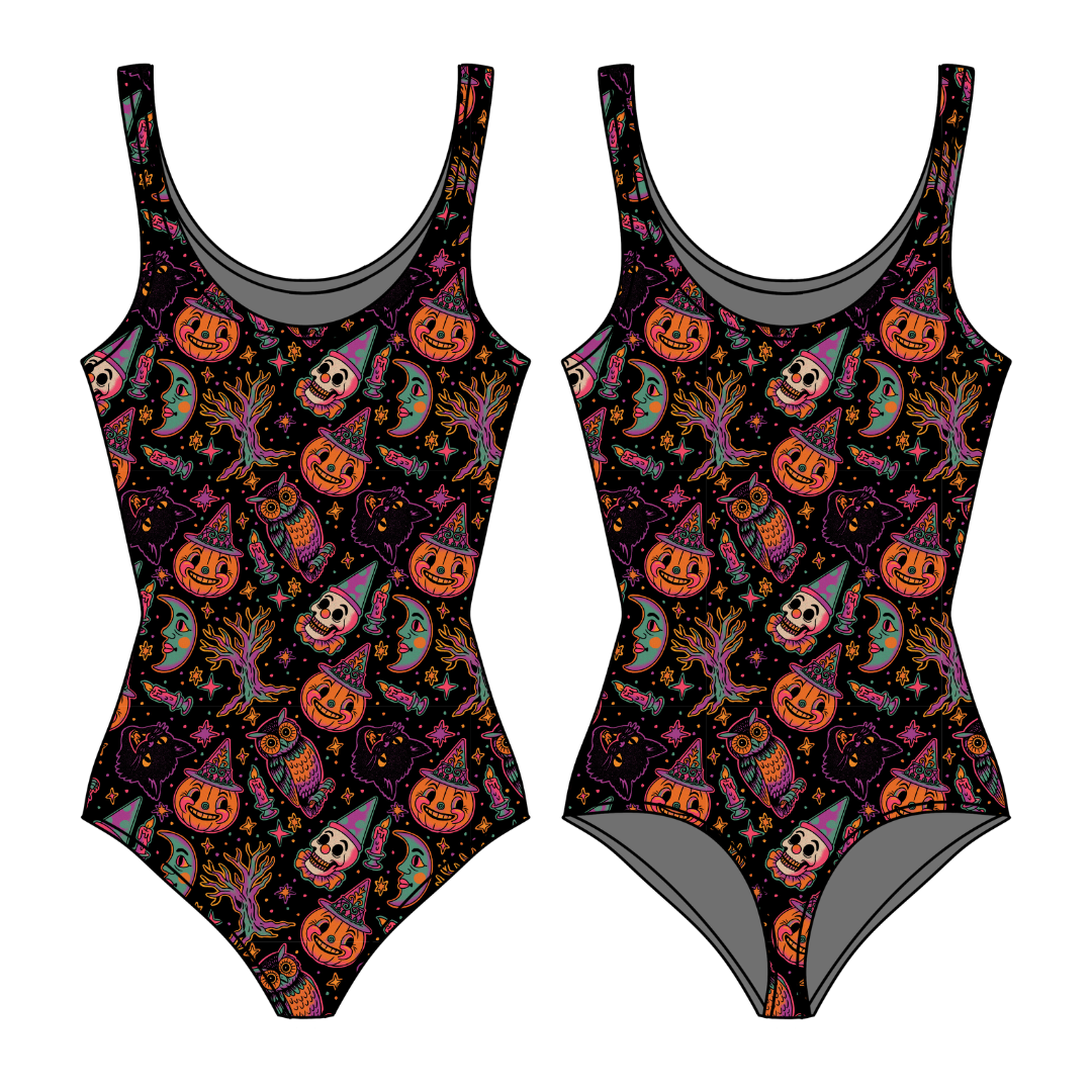 Witching Hour Sapphire Women's Bamboo Leotard - Pre Order