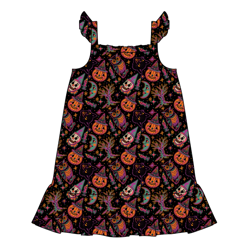 Witching Hour Honey Bamboo Sleeveless Nightgown - PRE ORDER