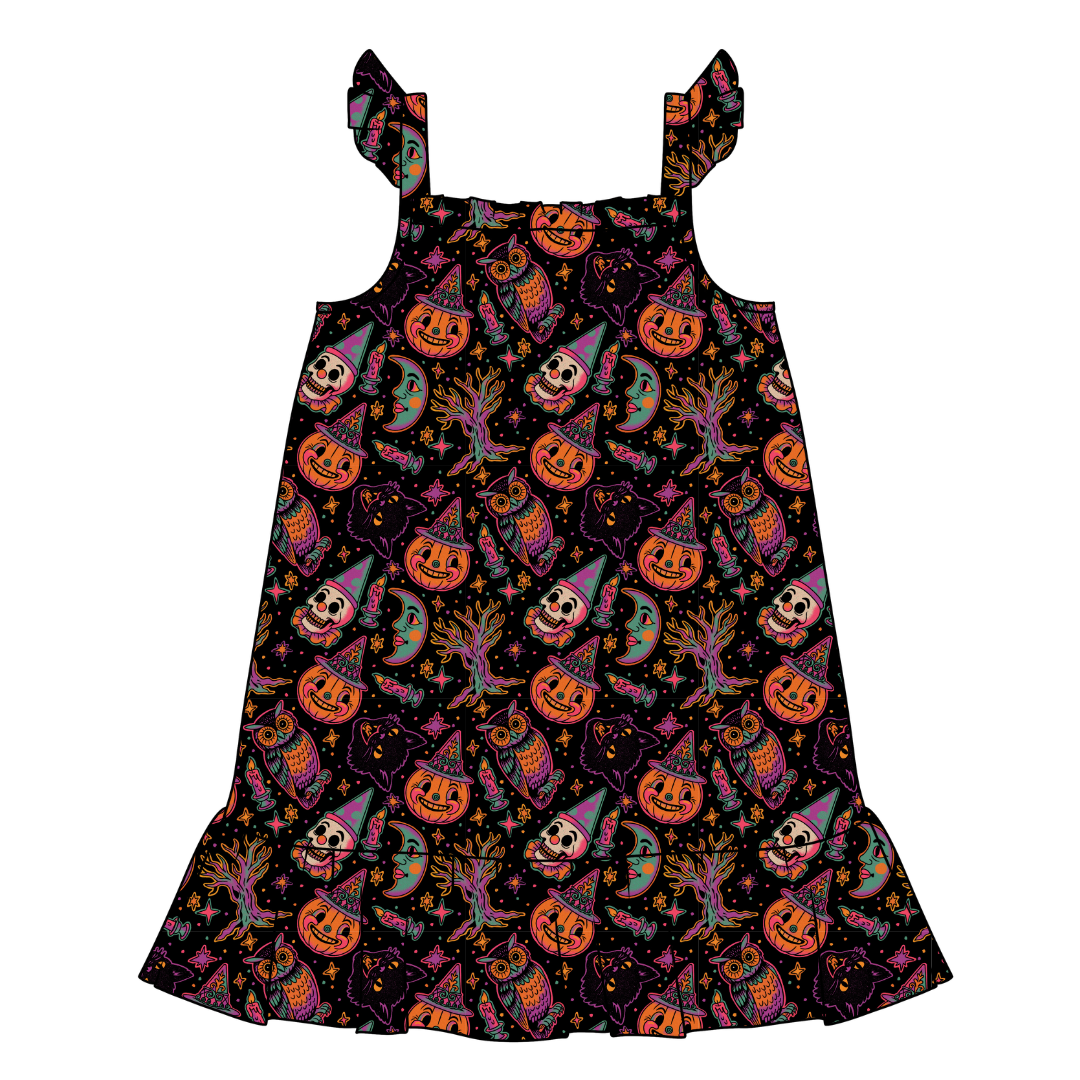 Witching Hour Honey Bamboo Sleeveless Nightgown - PRE ORDER